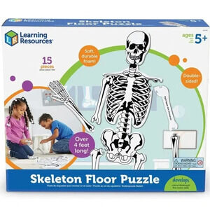 Learning Resources Skeleton Floor Puzzle